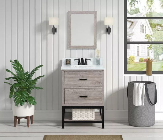 Hartley 24-in Vanity Combo