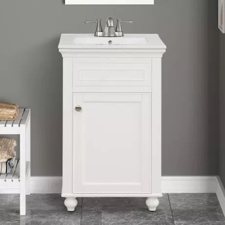 Mini 20-in Vanity Combo
