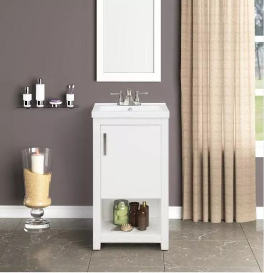 Bruce 18-in Vanity Cambo