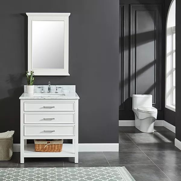 Manhattan 30-in Vanity Combo