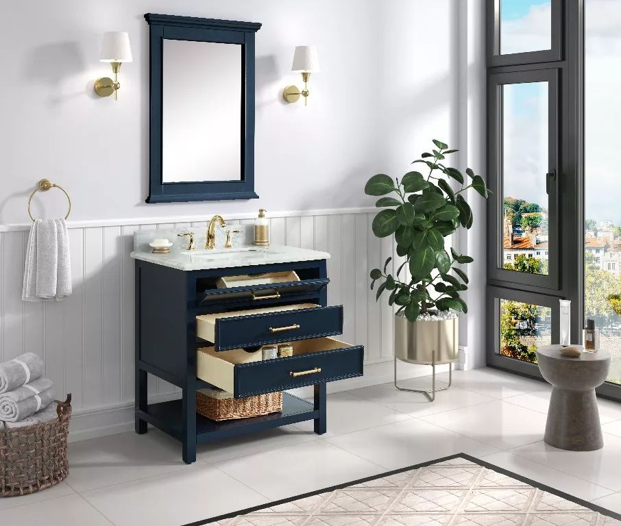 Manhattan 30-in Vanity Combo