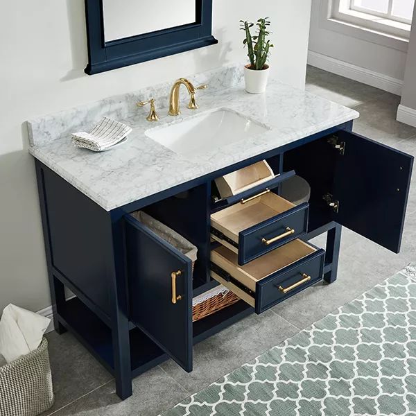 Manhattan 48-in Vanity Combo