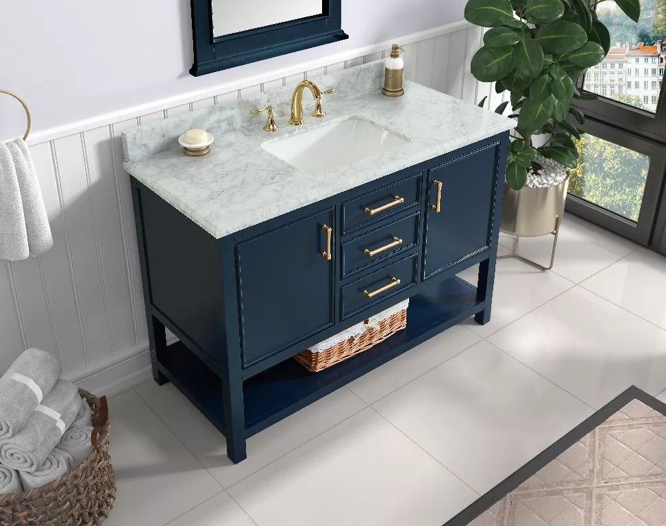 Manhattan 48-in Vanity Combo